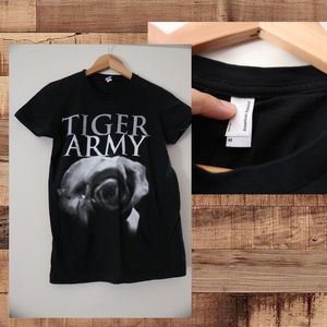 Tiger Army band tee